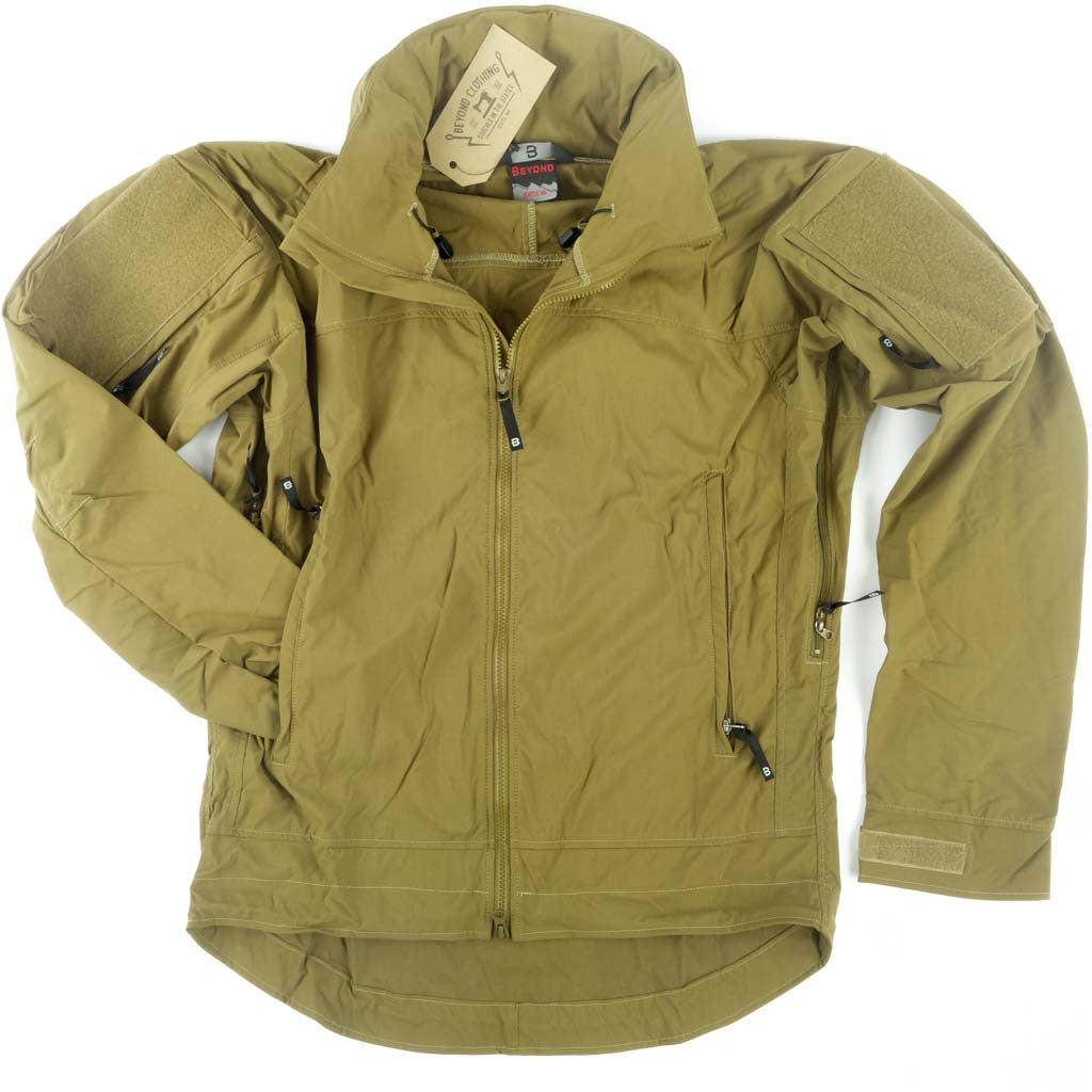 home products beyond clothing l5 glacier pcu level 5 jacket alpha green ...