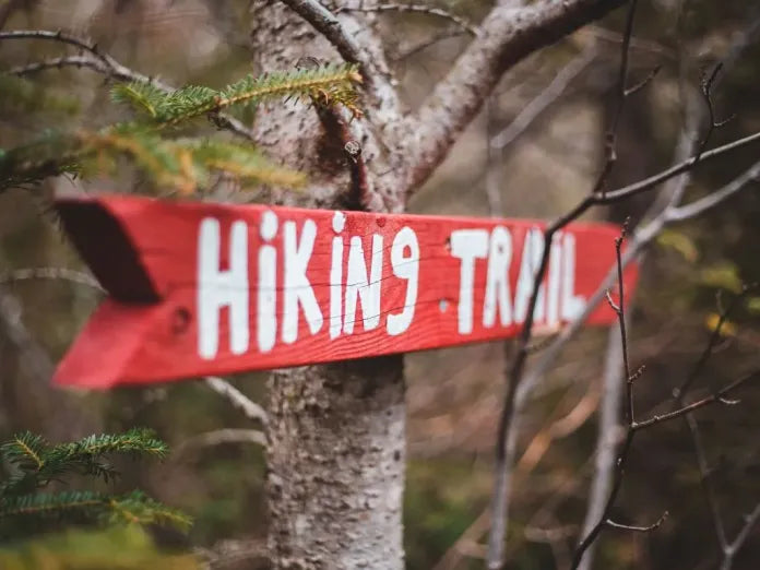 Hiking  trail