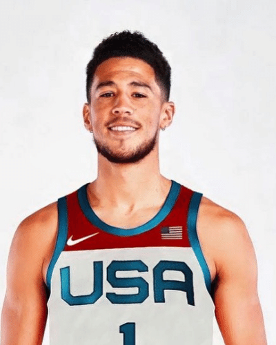 Devin Booker hairstyle