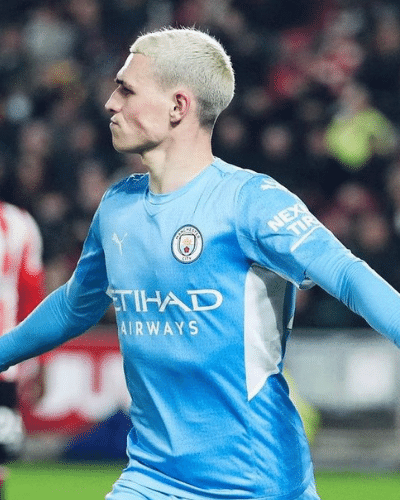 Phil Foden Haircut