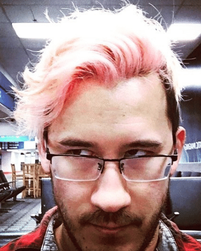 Markiplier blonde hair