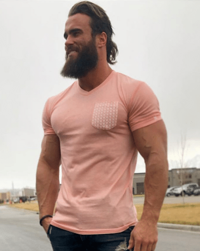 Calum Von Moger haircut