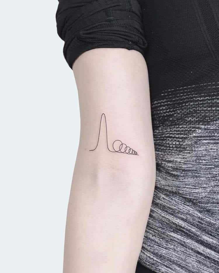 Euthanasia Coaster Tattoo by Laura Martinez