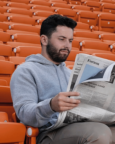 Baker Mayfield Haircut