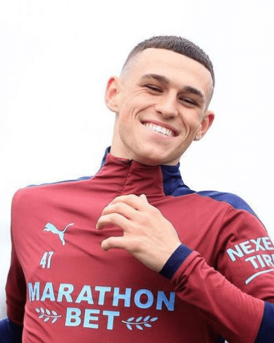 Phil Foden Haircut