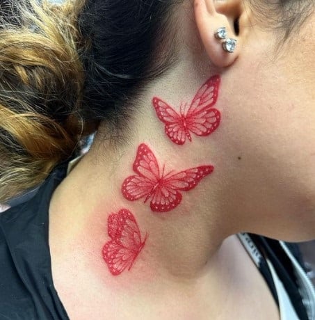 What Does a Red Butterfly Tattoo Mean, What does it mean to have a red butterfly tattoo, What does a red butterfly mean, What does a red butterfly tattoo mean on your wrist, What is the real meaning of a butterfly tattoo, What does a red butterfly tattoo mean on your shoulder, What does a red butterfly tattoo mean on your chest, Cultural Interpretations of red butterfly, Physchological Interpretation of red butterfly, Spiritural Significance of red butterfly,