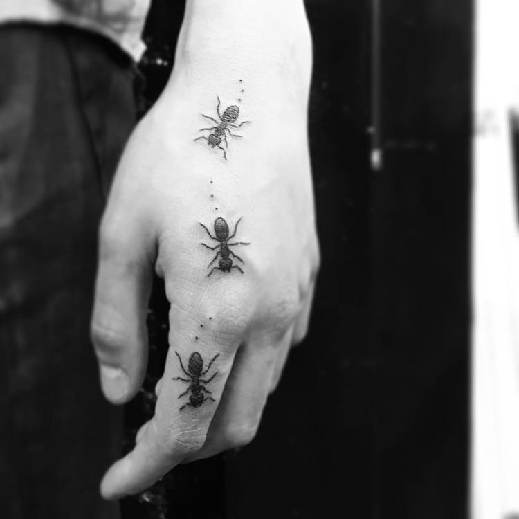 Ant Tattoo by evantattoo