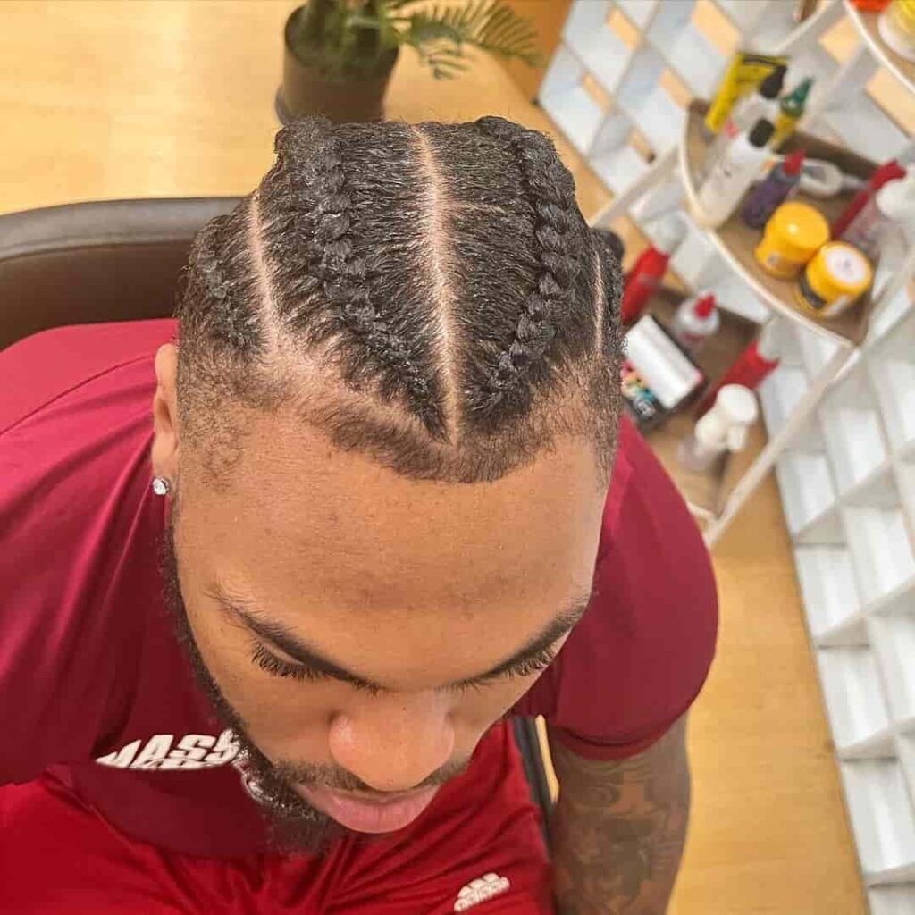 Bold Nipsey Hussle Braids