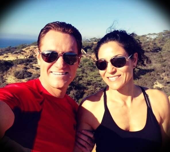 Darren Hardy with his wife Georgia Hardy