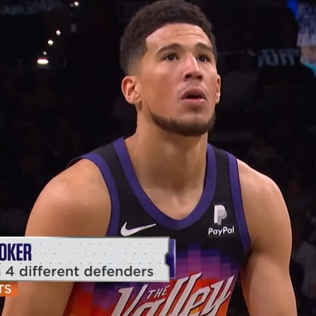 Devin Booker Haircut 2021