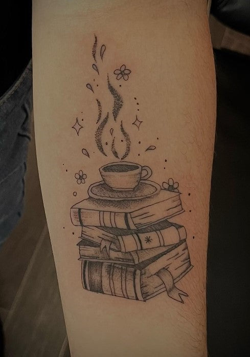 18 Cool Book Tattoo Ideas for Women, 18 cool book tattoo ideas for women wrist, 18 cool book tattoo ideas for women small, 18 cool book tattoo ideas for women shoulder, 18 cool book tattoo ideas for women hand, book tattoo ideas for women,