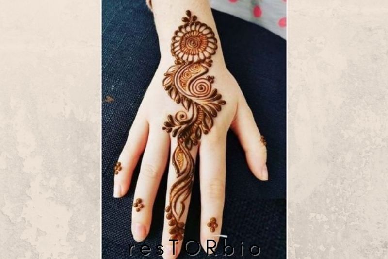 Easy Mehndi Design