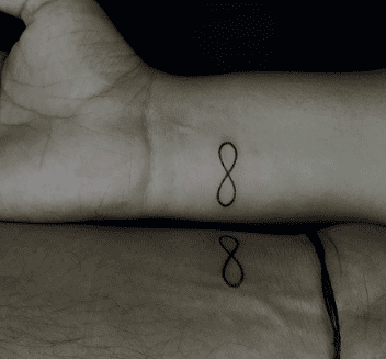 What Does the Infinity Sign Mean As A Tattoo, infinity tattoo with heart meaning, infinity symbol tattoo on wrist, infinity tattoo for women, infinity tattoo with birds meaning,