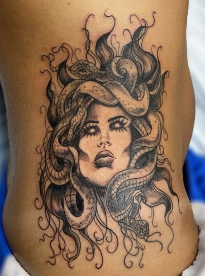 What Does a Medusa Tattoo Mean, medusa tattoo meaning assault, medusa tattoo meaning, medusa meaning, medusa story, medusa tattoo ideas, What does Medusa symbolize, What is the Medusa tattoo trend about, Why are girls getting Medusa tattoo, What is the full story of Medusa,