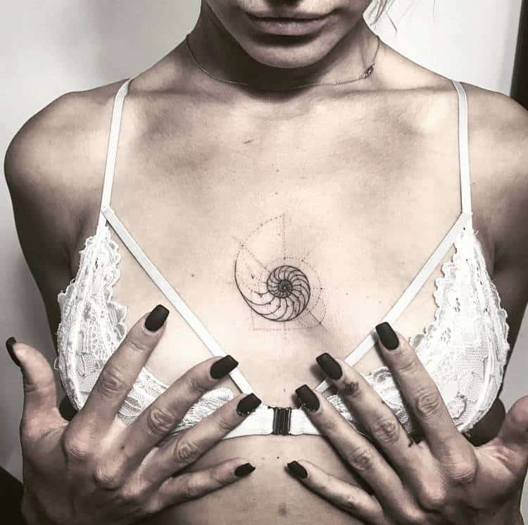 Fibonacci Tattoo by ryzhova_one