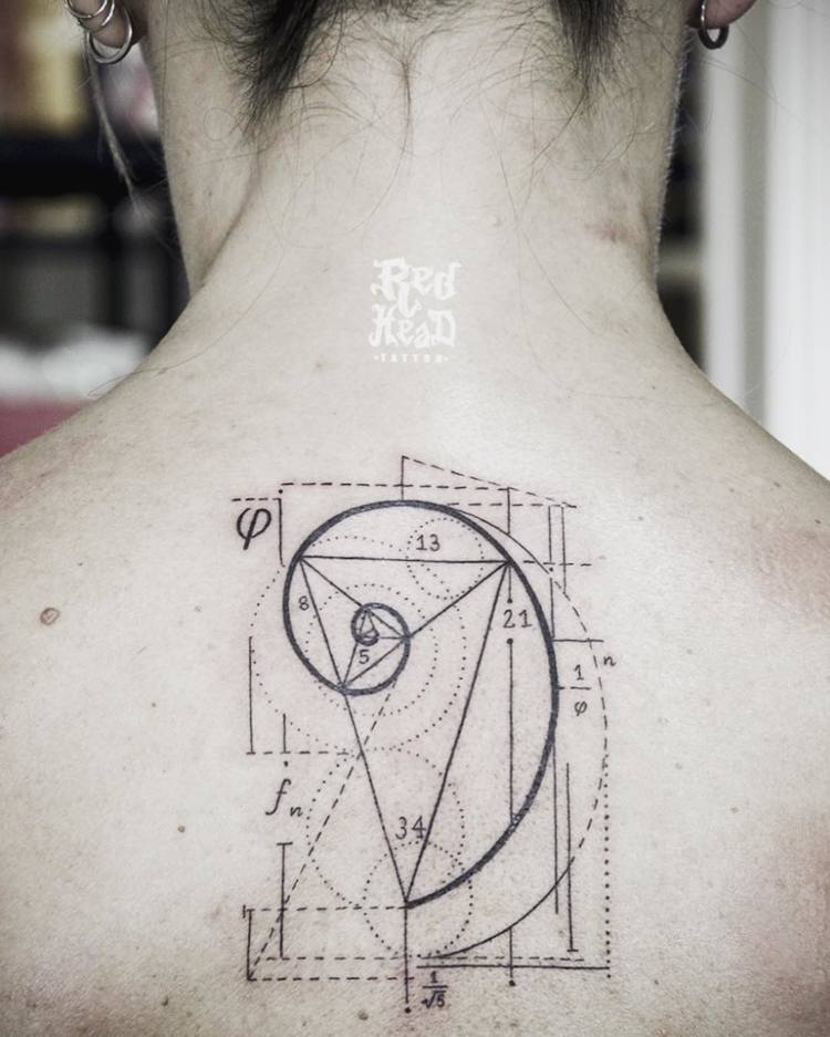 Fibonacci Tattoo by red_head_tattoo