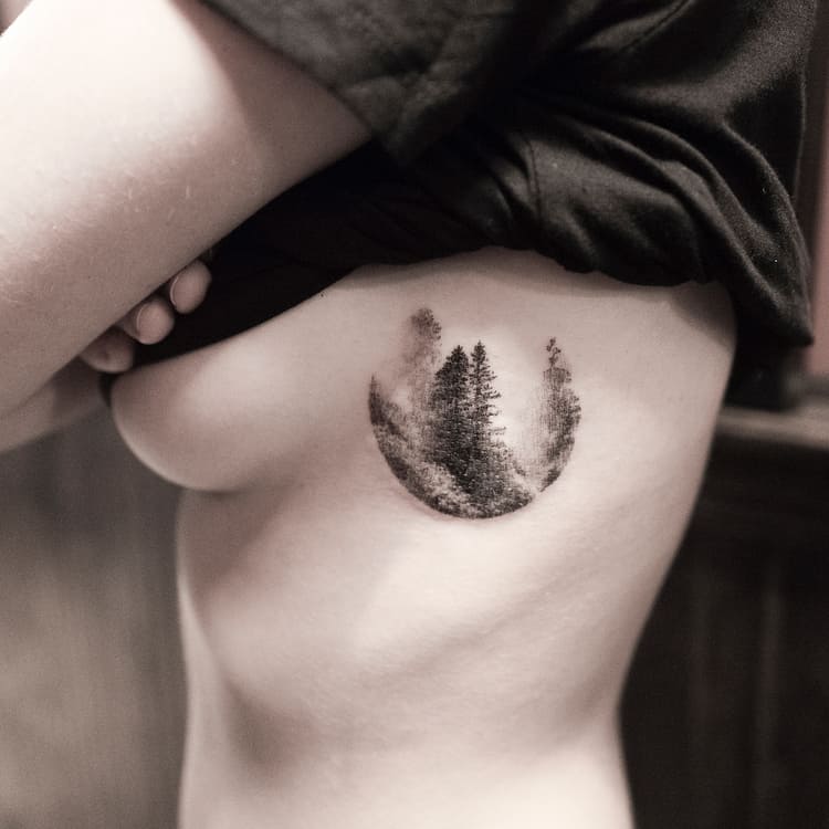 Forest Tattoo by ilwolhongdam