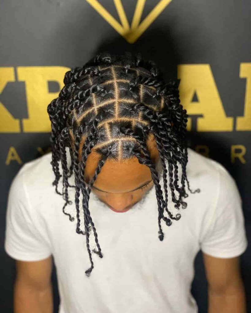 Fresh and Cool Box Nipsey Hussle Braids