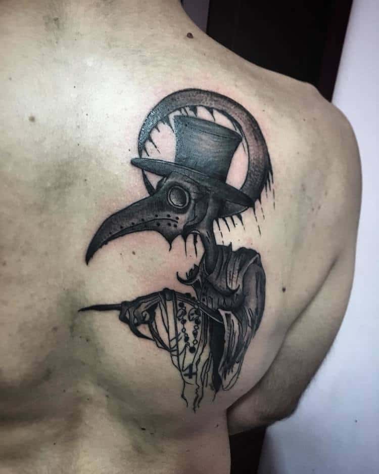 Plague Doctor Tattoo by konna_x