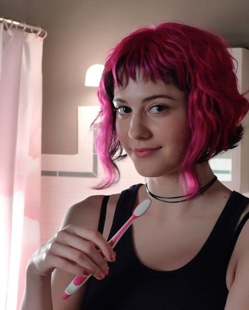 Ramona Flowers Haircut 2022