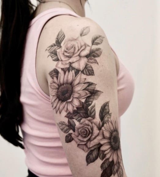 14 Beautiful Tattoo Sleeve Ideas for Women, beautiful tattoo sleeve ideas for women with meaning, beautiful tattoo sleeve ideas for women small, beautiful tattoo sleeve ideas for women simple, tattoo sleeve ideas,