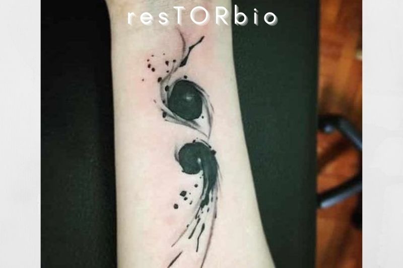 Semicolon Tattoo