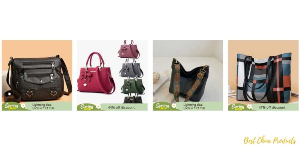 Bags and Handbags to Buy on Temu