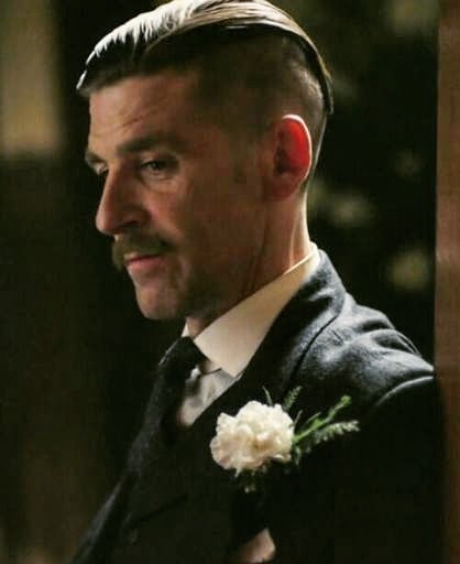 Slicked Back Peaky Blinders Hairstyles