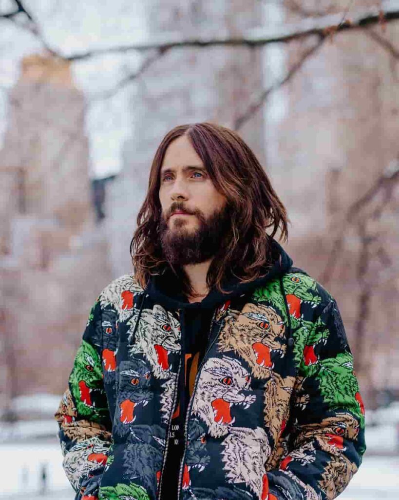 Tight Jared Leto's Hairstyles