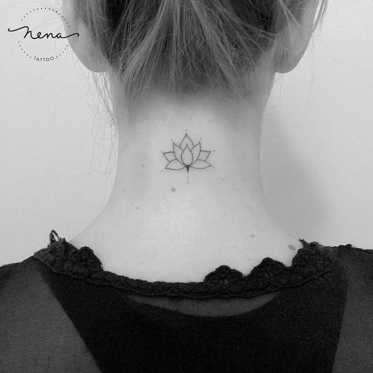 Lotus Tattoo by Nena_Tattoo