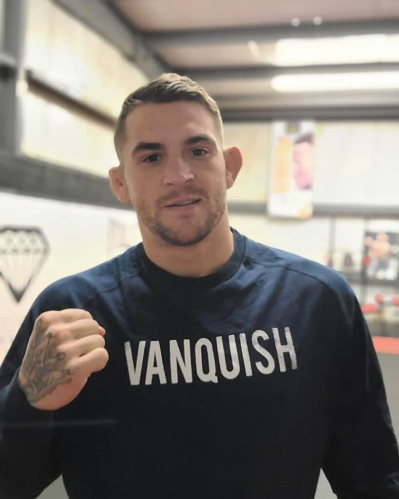 Top Dustin Poirier Haircut