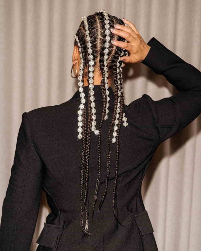 Trendy Cornrow Alicia Keys Braids