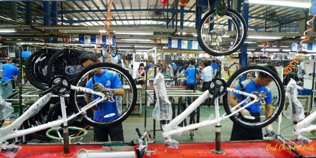 What Are the Extensive Manufacturing Facilities of Giant Bicycles in China Like?