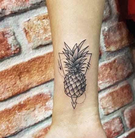 What Does a Pineapple Tattoo Mean, What is the secret meaning of a pineapple tattoo, What does the girl with the pineapple tattoo mean, What does a pineapple symbol represent, What does pineapple mean for a girl, pineapple tattoo meaning swinging, pineapple tattoo on wrist, pineapple tattoo on ankle meaning, upside pineapple tattoo meaning, pineapple tattoos,