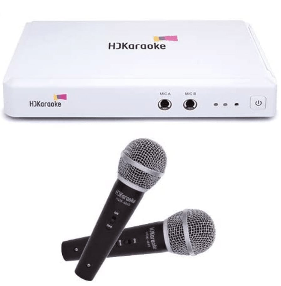 cheap karaoke machine from amazon