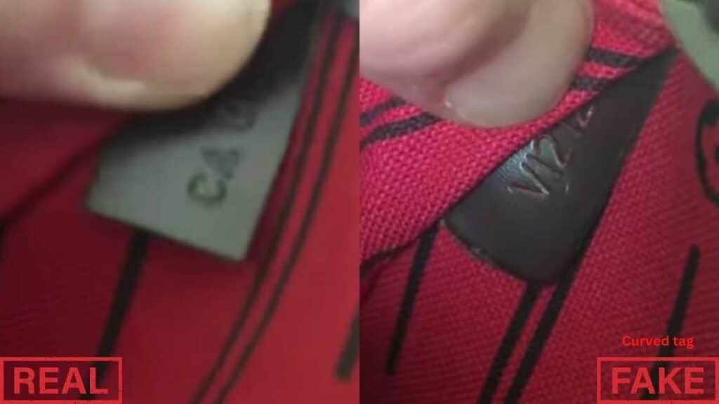 fake vs real louis vuitton stitching