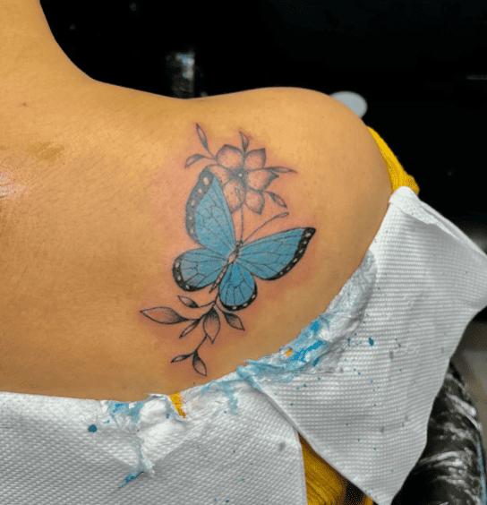 What does a butterfly tattoo mean on a woman?,
Do butterfly tattoos mean good luck?,
What is the meaning of a butterfly tattoo?,
Where is the best place to get a butterfly tattoo on a woman?,
What tattoo goes well with butterfly?,
Top Butterfly tattoo design ideas for women,
10 best butterfly tattoo design ideas for women,