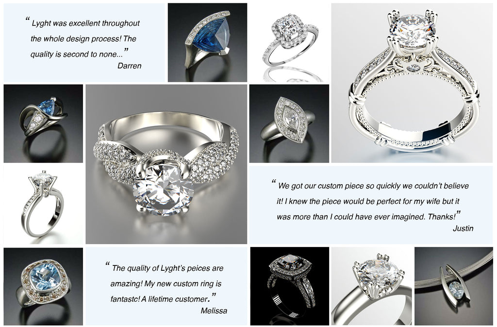 Lyght Jewelers Custom Designs