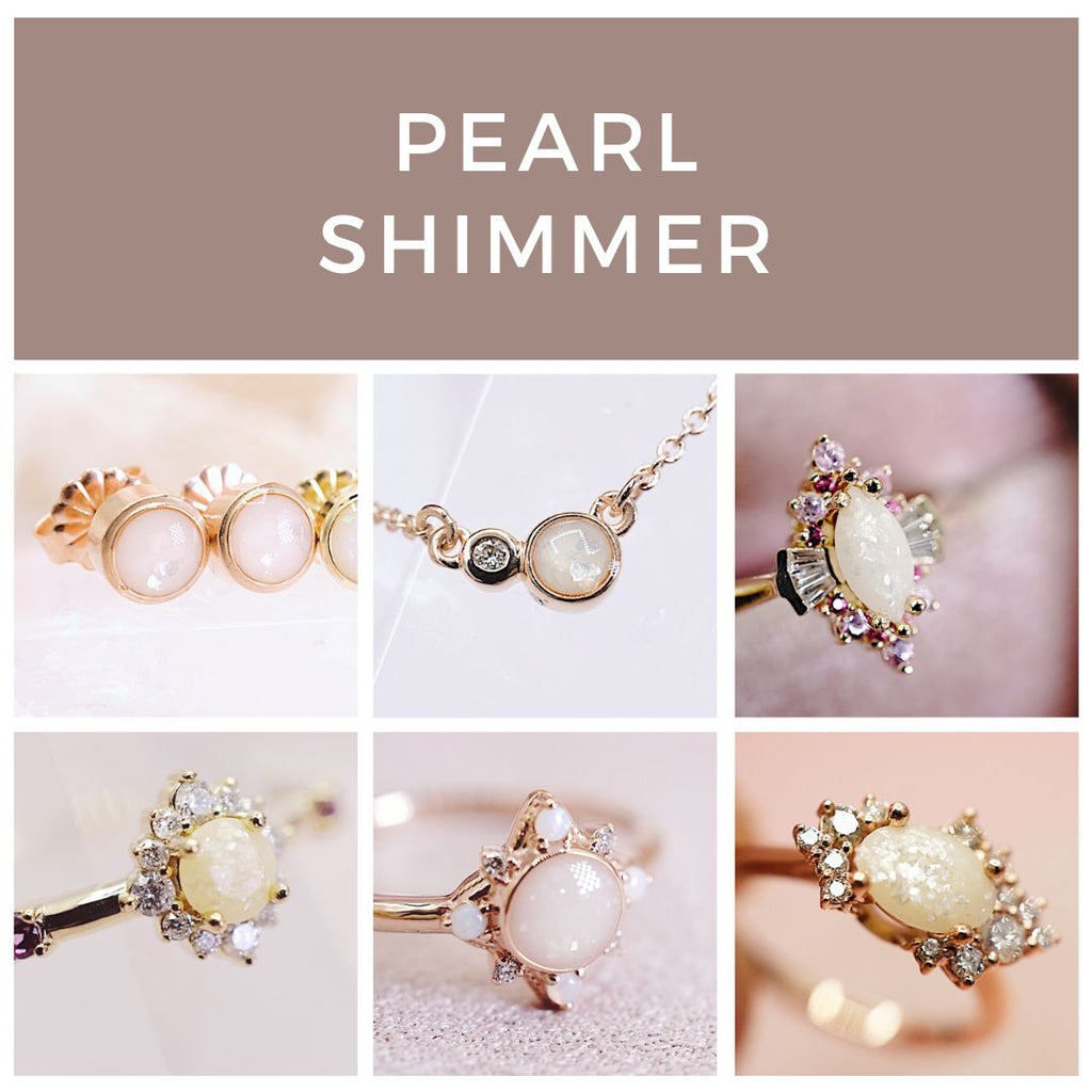 breast milk and pearl shimmer