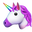 Unicorn emoji