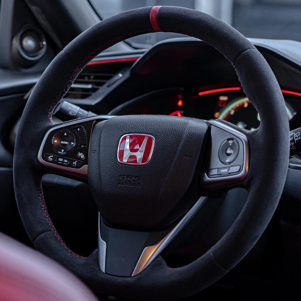 Dream Automotive Steering Wheel ReTrimming Honda Civic Type R FK8