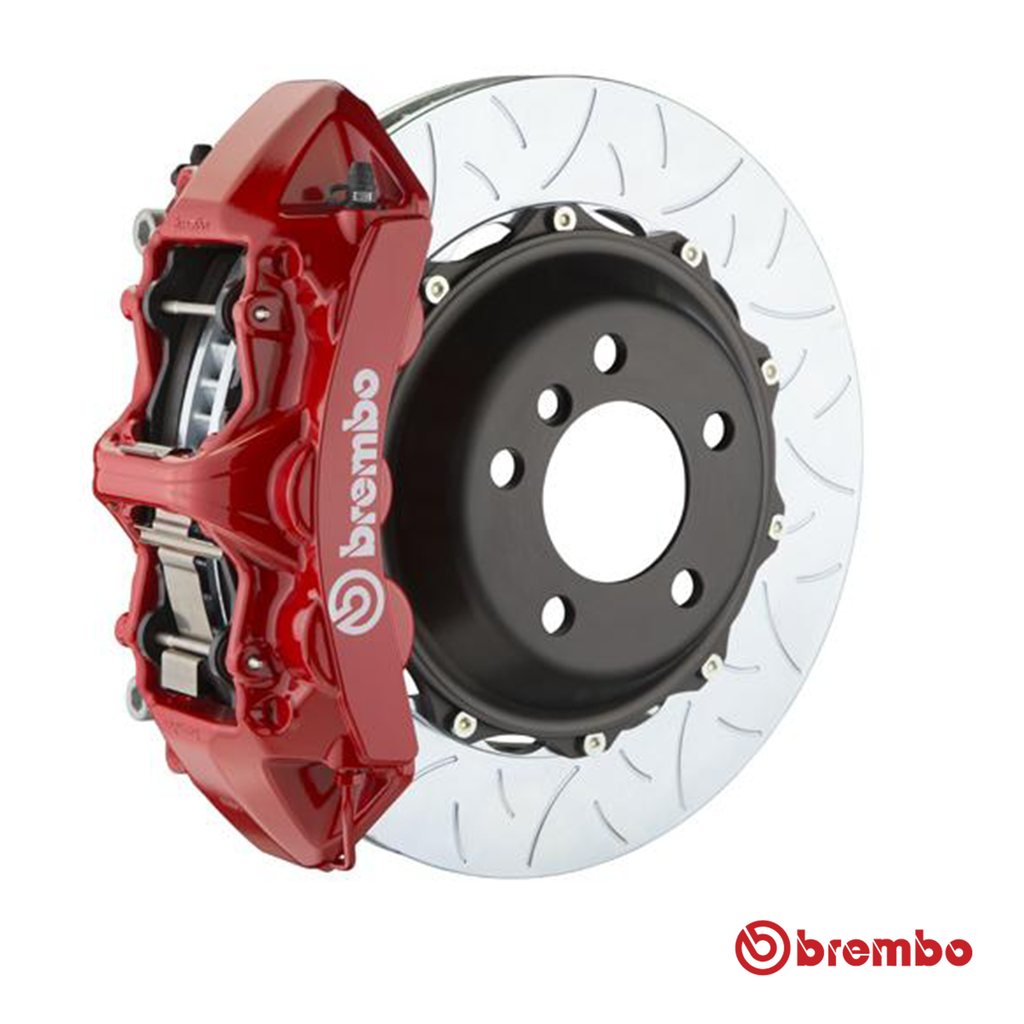 Brembo Gt 6 Piston Big Brake Kit Honda Civic Type R Fk2 Fk8 2 0t K Dream Automotive