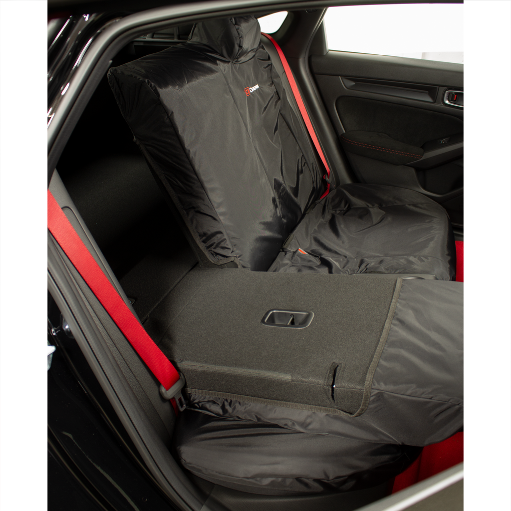 Dream Automotive Tailored Heavy Duty Rear Seat Cover Honda Civic