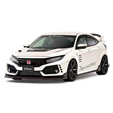 Varis Arising-I Cooling Bonnet Hood for FK8 Honda Civic Type R -  Bulletproof Automotive