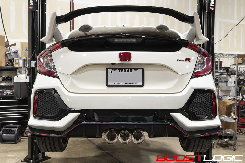 Boost Logic Titanium Exhaust System Honda Civic Type R FK8 2.0T K2