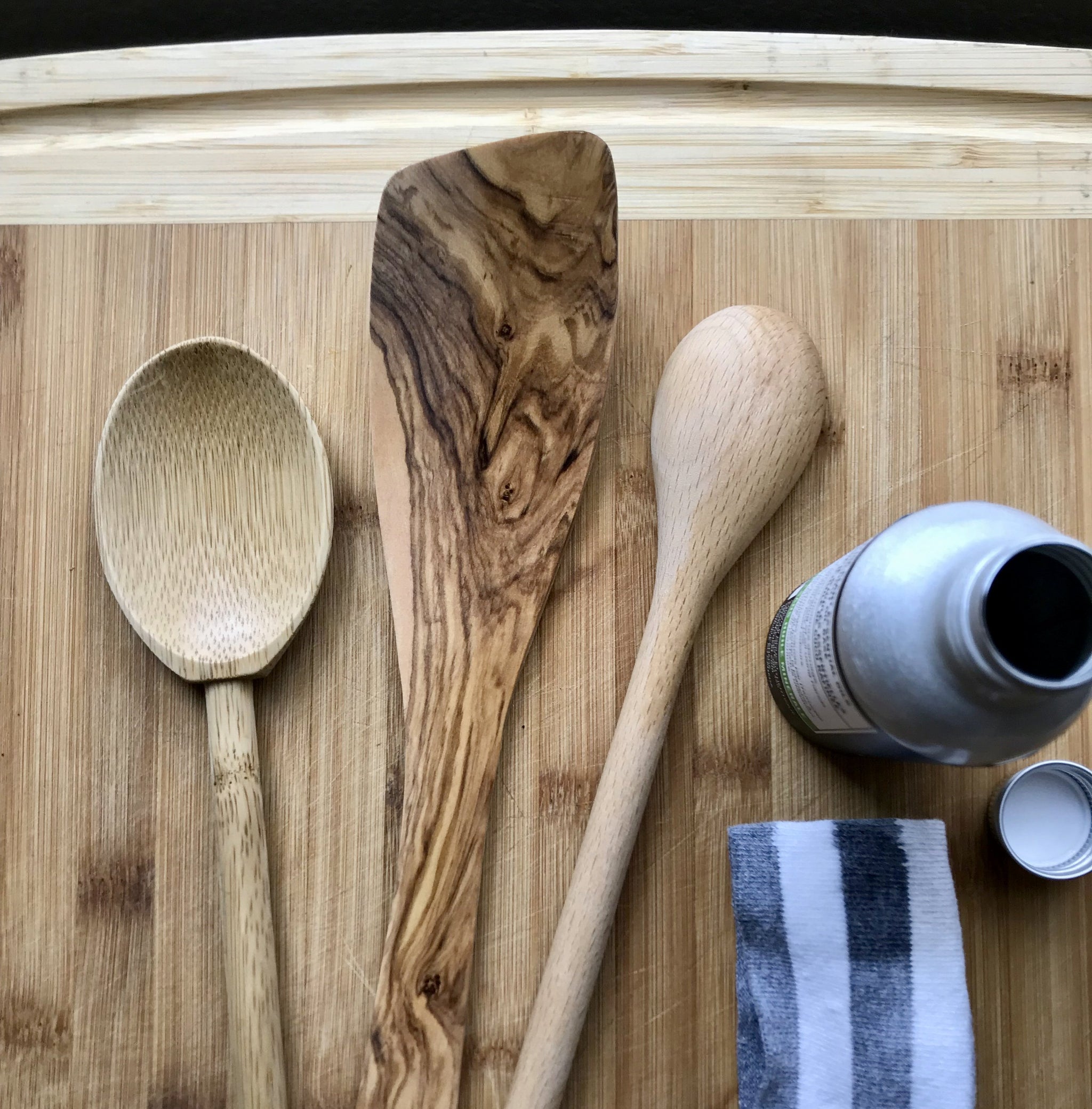 are wooden spoons safe to use