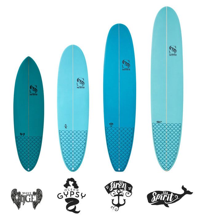 Mit diesen schönen Surfboards in den Surfurlaub nach