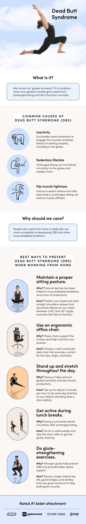 Dead butt syndrome