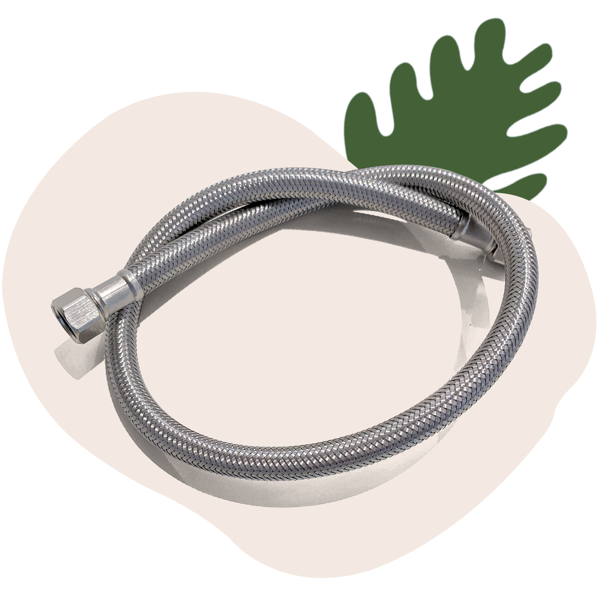 Stainless Steel Braided Hose for TUSHY Connection