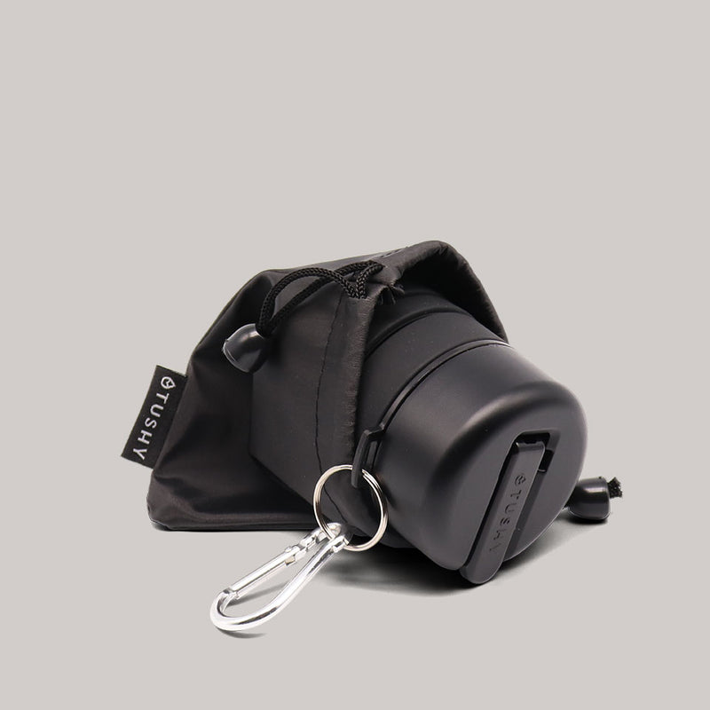 Product Tushy Travel Jet Black - a portable bidet by TUSHY